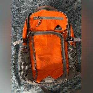 🧡Beautiful orange Highland Outdoor multipurpose backpack